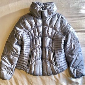 Silver Down Guess Coat